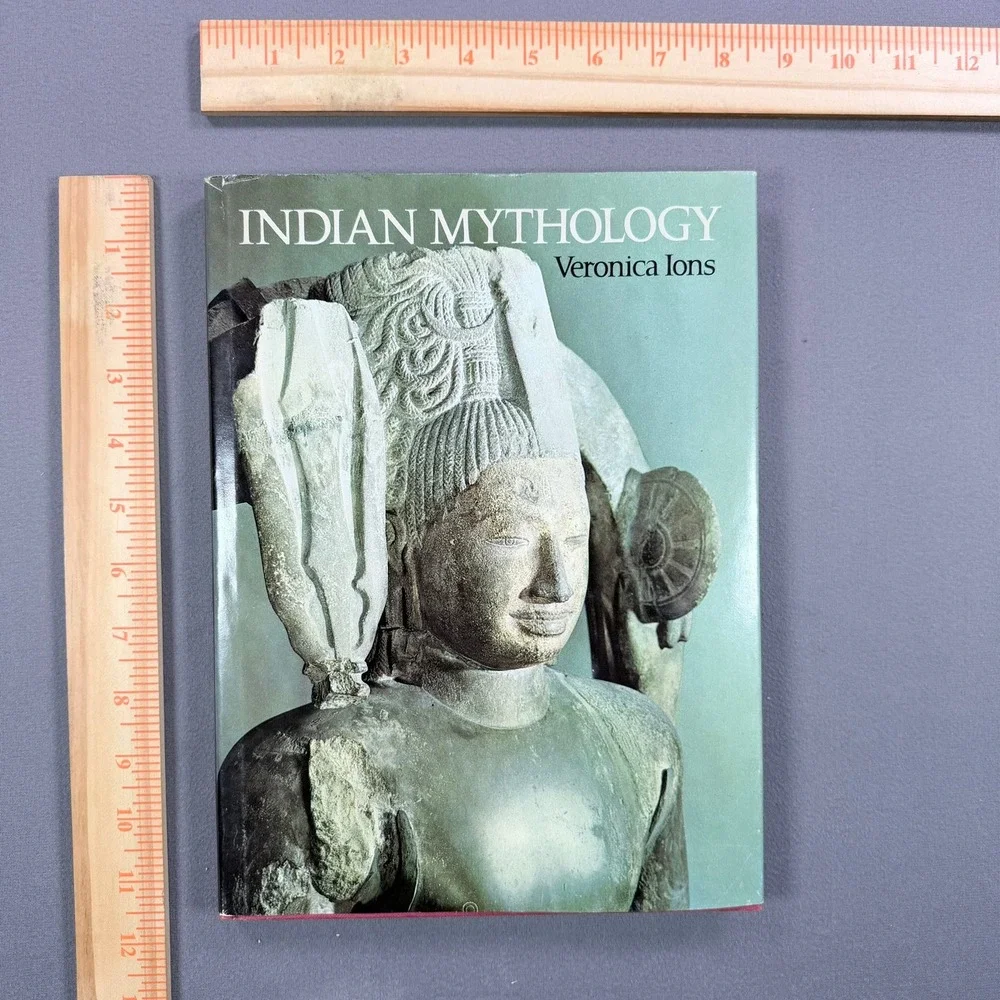 Veronica Ions Indian Mythology Hardcover 1973 3rd Impression Hinduism Buddhism